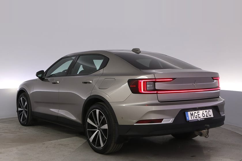 Bild 4 av Polestar 2 Long Range Dual Motor Plus Pilot lite Drag Pano