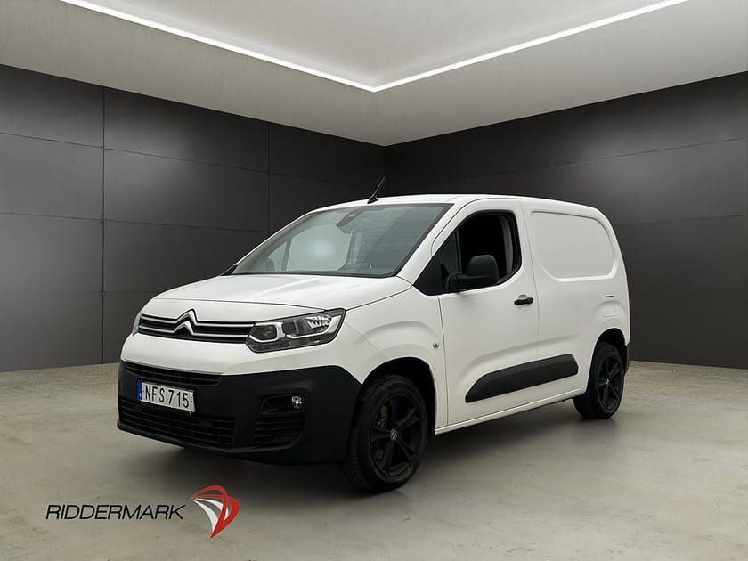 Bild 3 av Citroën Berlingo Van 1.5HDi Ny-Kamrem Värmare Drag CARPLAY Moms