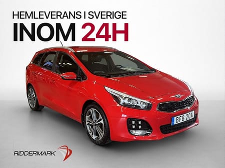 Kia cee'd_sw SW 1.6 GT-Line B-Kamera Navi Rattvärme 136hk