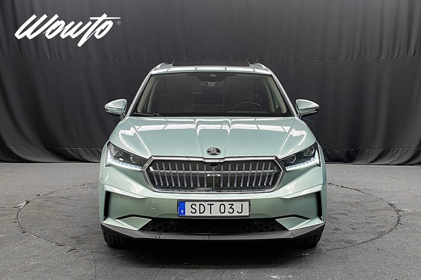 Bild 2 av Škoda Enyaq iV 80x Skoda AWD 265HK Advanced Max /Drag /Pano /Moms