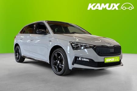 Škoda Scala 1.0 TSI Monte Carlo Pano En ägare!