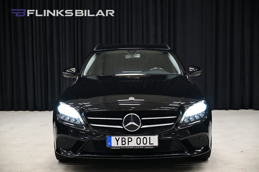Bild 5 av Mercedes-Benz C 200 T d 160hk Navigation Backkamera Dragkrok D-Värm