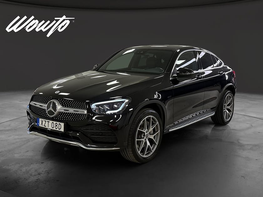 Bild 1 av Mercedes-Benz GLC 300 e Coupé 4MATIC 4M 320HK AMG /B-Kamera /Drag