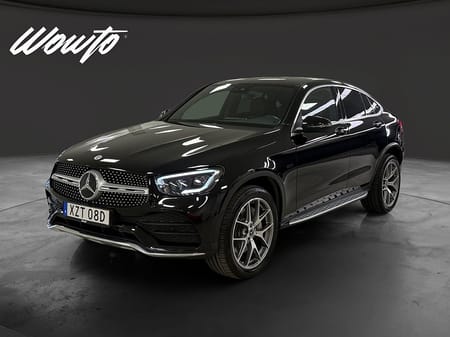 Mercedes-Benz GLC 300 e Coupé 4MATIC 4M 320HK AMG /B-Kamera /Drag