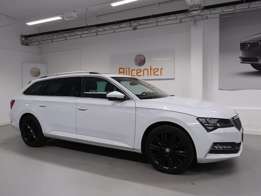 Bild 4 av Škoda Superb iV Kombi Skoda 1.4 TSI Business Edition, Style Euro 6