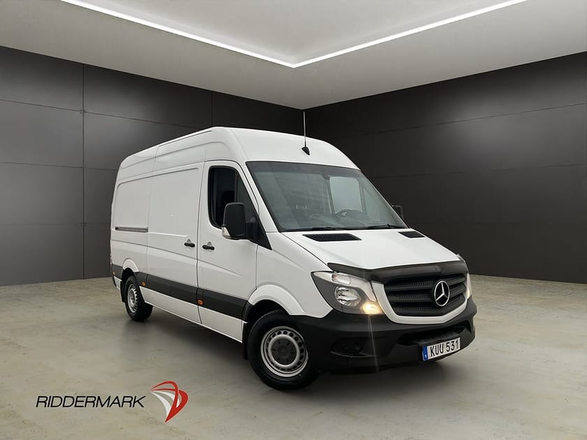 Bild 1 av Mercedes-Benz Sprinter 316 BlueTEC Skåpbil L2H2 Värmare 3-Sits Farthållare