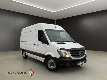 Mercedes-Benz Sprinter 316 BlueTEC Skåpbil L2H2 Värmare 3-Sits Farthållare