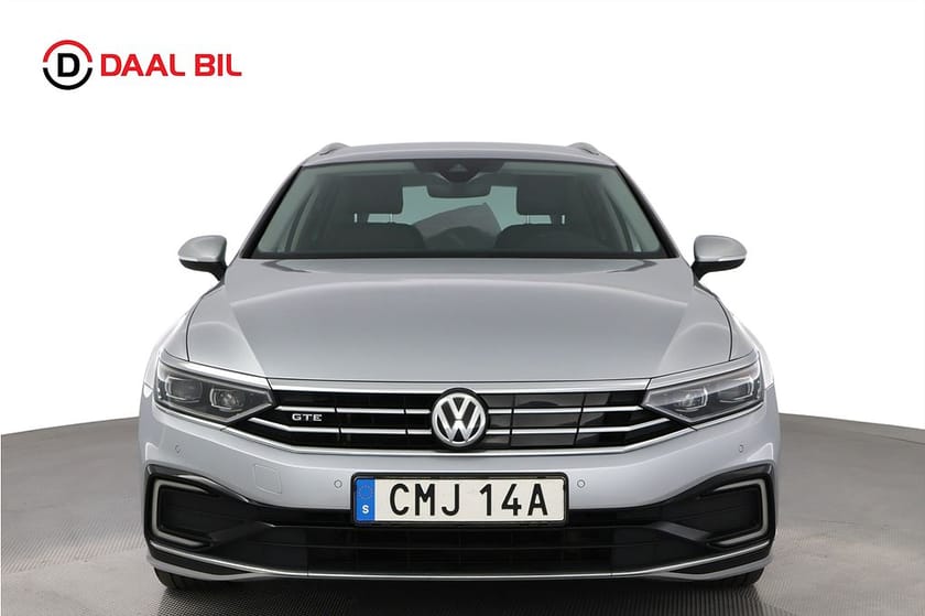 Bild 2 av Volkswagen Passat Sportscombi GTE 1.4 TSI 218HK EXECUTIVE DRAG B-KAM VÄRM