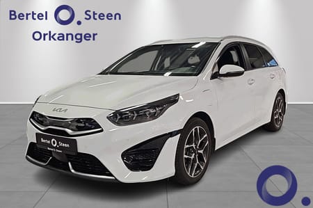 Kia Ceed Sportswagon Plug-in Hybrid Phew, 47km rekkevidde, Aktive med plusspakke, Krok