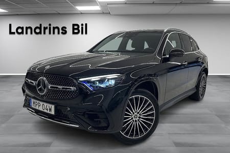 Mercedes-Benz GLC 300 d e 4MATIC 9G-Tronic AMG Line Euro 6