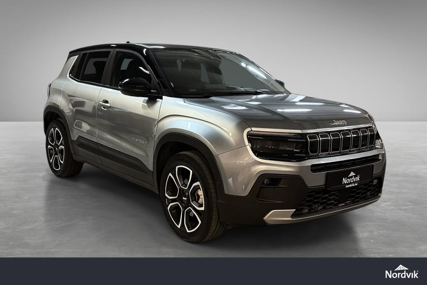 Bilde 3 av Jeep Avenger Electric 156 hk/Topputgave Summit/Skinn/Registrert 2024