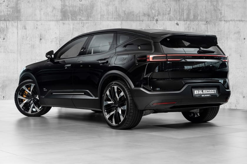 Bilde 5 av Polestar 3 Long Range Dual Motor LR M Plus Pilot, B&W, HUD, Soft Close, Nappa, 360