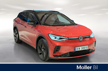Volkswagen ID.4 GTX 4m excl. 77kwh  340hk