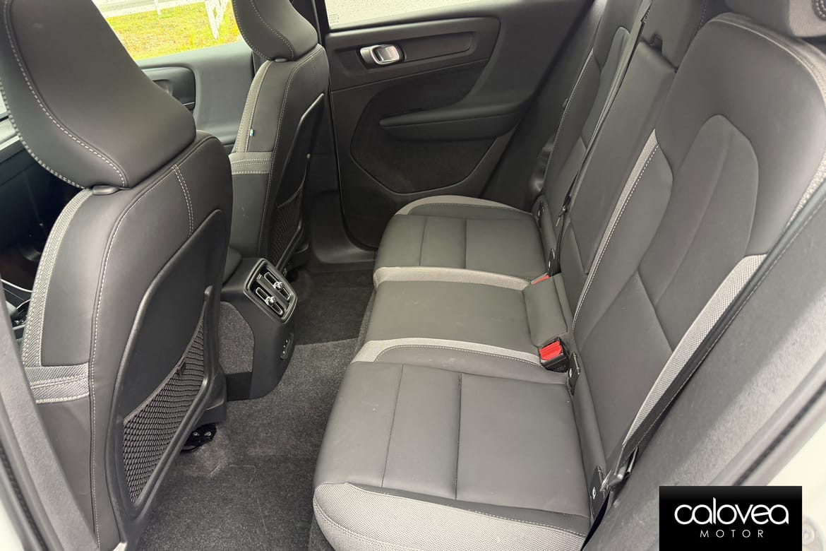 Volvo C40 Recharge Twin, 408hp, 2024