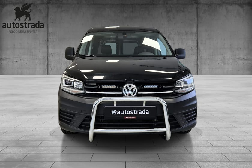 Bilde 2 av Volkswagen Caddy Van 2.0 TDI 4Motion, Webasto, Led, Ledbar
