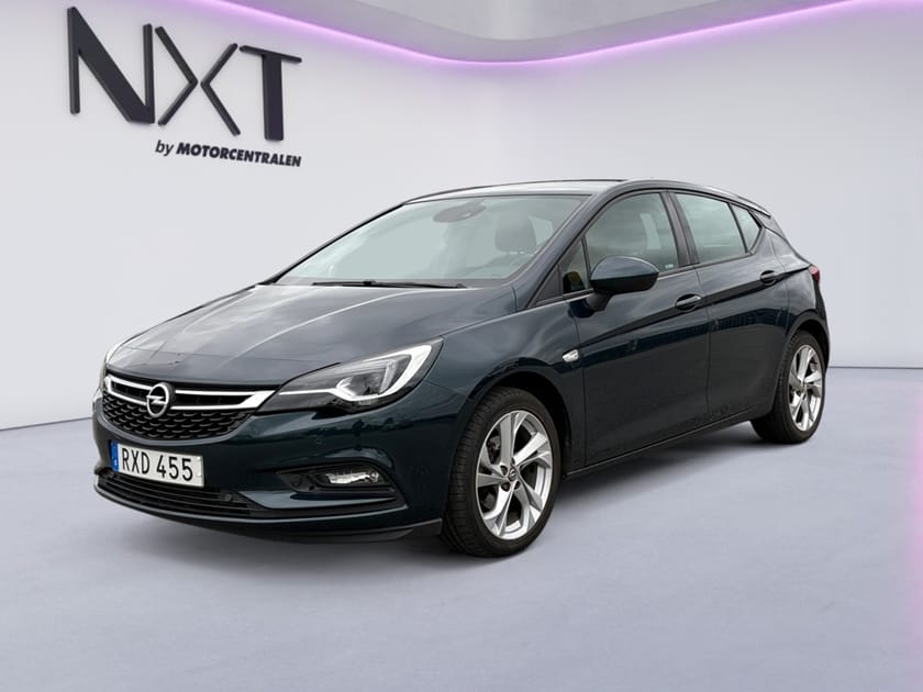 Bild 1 av Opel Astra Dynamic 1.4T 150hk/Aut/Servicebok/V-hjul/Värmare