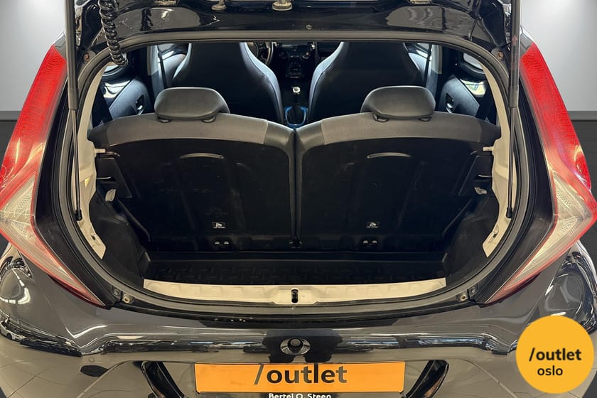 Bilde 5 av Toyota Aygo 5-dørs 1.0 VVT-i | Ryggekamera | Cruise Control
