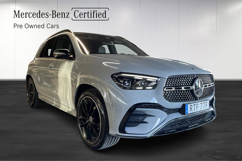 Bild 3 av Mercedes-Benz GLE 450 d 4MATIC 450d AMG Premium/Vhjul/Drag/Värmare/Pano/Burmester