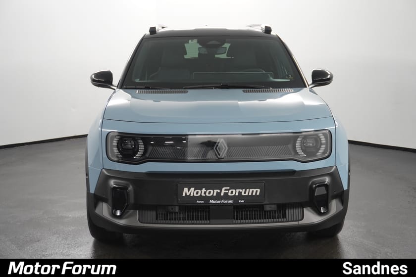 Bilde 4 av Renault 4 E-Tech Iconic EV52, Harman Kardon, El. Bakluke og Pack D&S