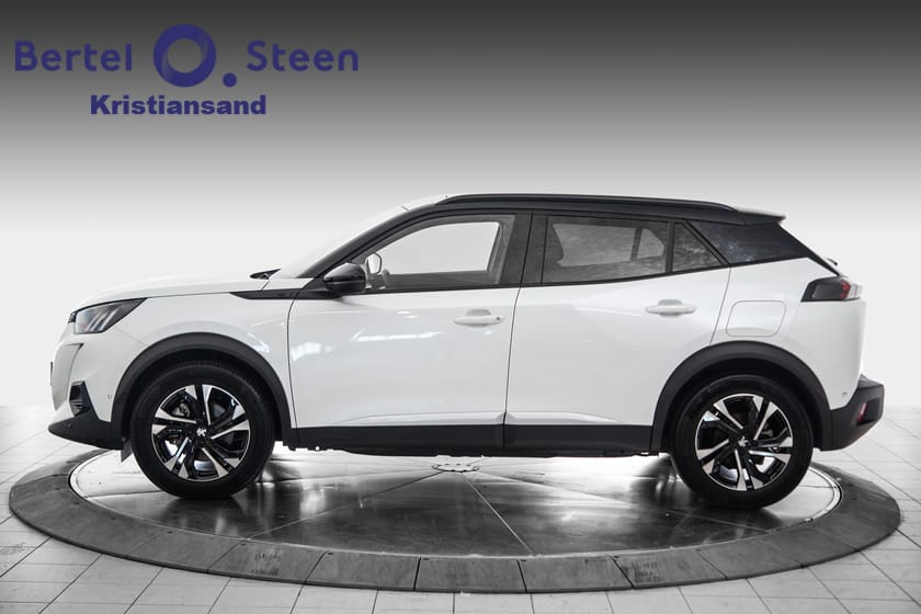 Bilde 2 av Peugeot e-2008 GT 136hk | 3x isofix | Adaptiv cruise | keyless