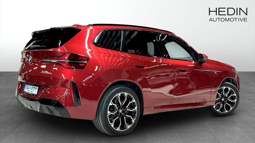 Bild 2 av BMW X3 30e xDrive M sport PRO Innovation Merino
