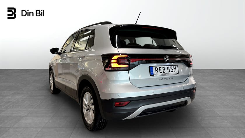 Bild 3 av Volkswagen T-Cross TSI 95/Komfort/PDC