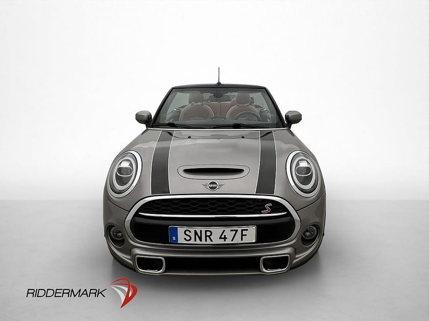 Bild 2 av MINI Cooper S Convertible 192hk Skinn H/K Navigator Sensorer