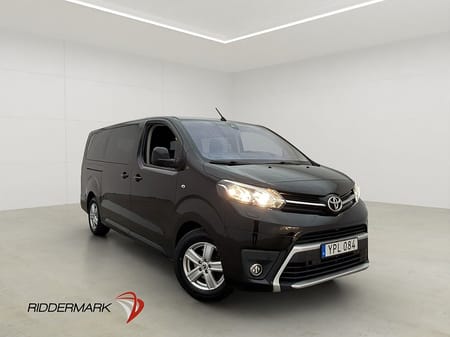 Toyota Proace Verso Extra Lång Ny-Kamrem B-Kamera 9-Sit Moms