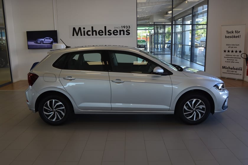 Bild 4 av Volkswagen Polo Life 1.0 TSI 115 DSG7 Backkamera