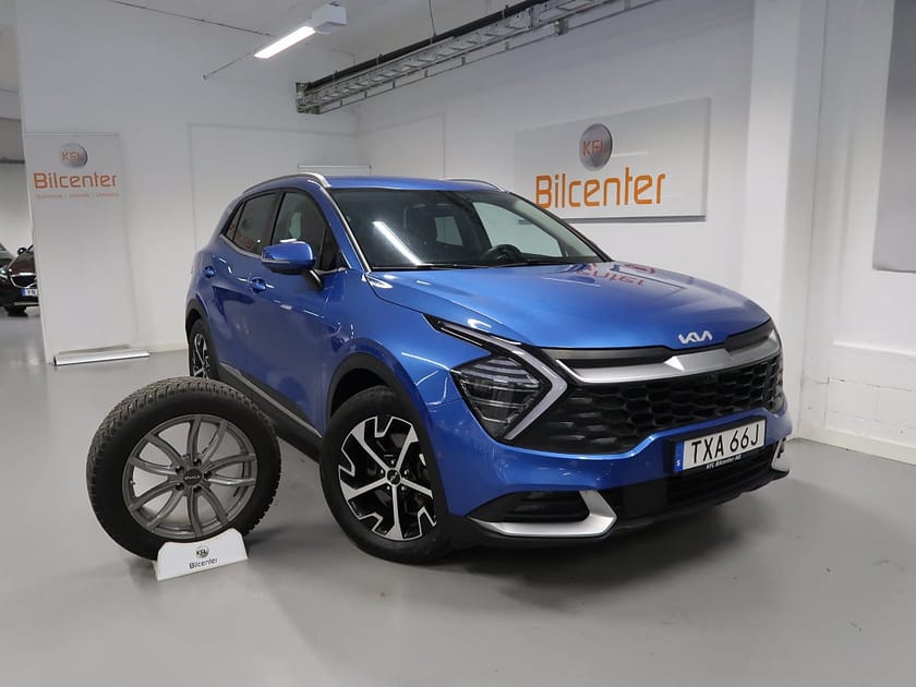 Bild 1 av Kia Sportage Hybrid AWD V-Däck ingår 360°-Navi-Elstol-CarPlay-Rattvä