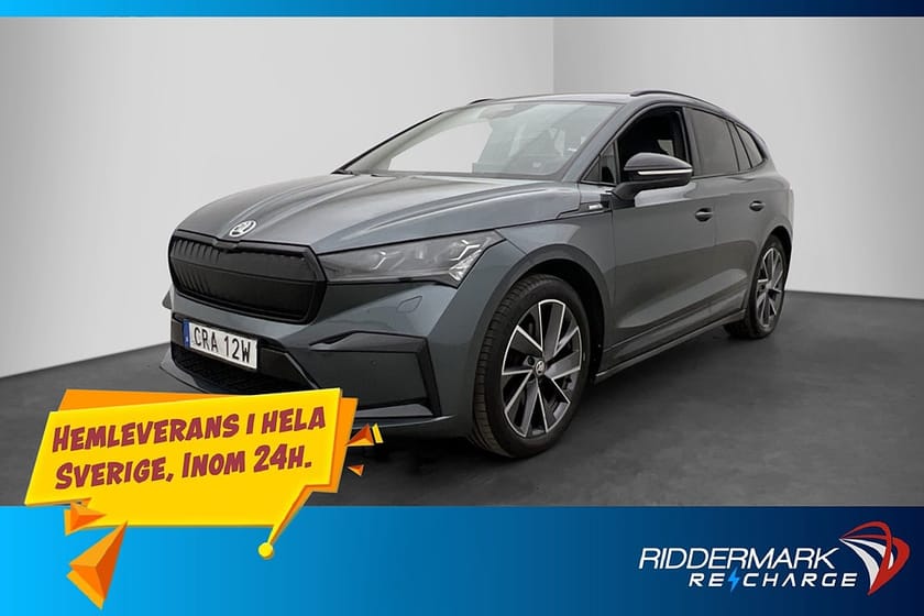 Bild 1 av Škoda Enyaq iV 60 Skoda Sportline Värmare Dragkrok Kamera CarPlay