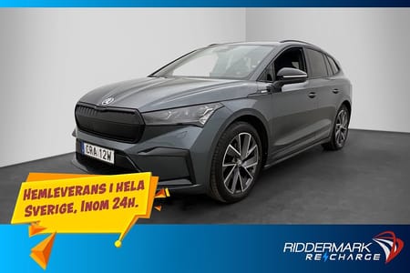 Škoda Enyaq iV 60 Skoda Sportline Värmare Dragkrok Kamera CarPlay