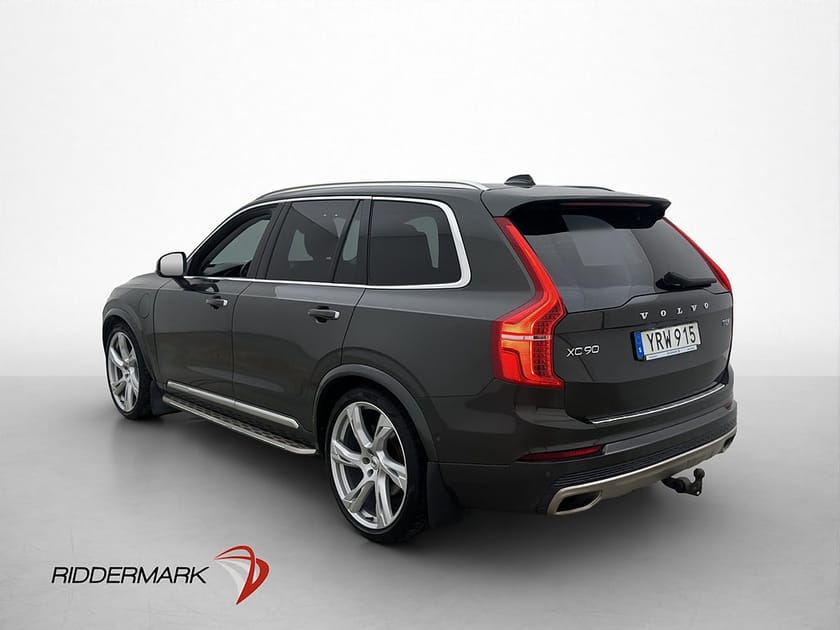 Bild 5 av Volvo XC90 T8 AWD Inscription 7 Sits Pano Drag B&W 360° MOMS