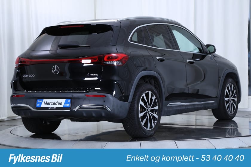 Bilde 5 av Mercedes-Benz EQA 300 4MATIC