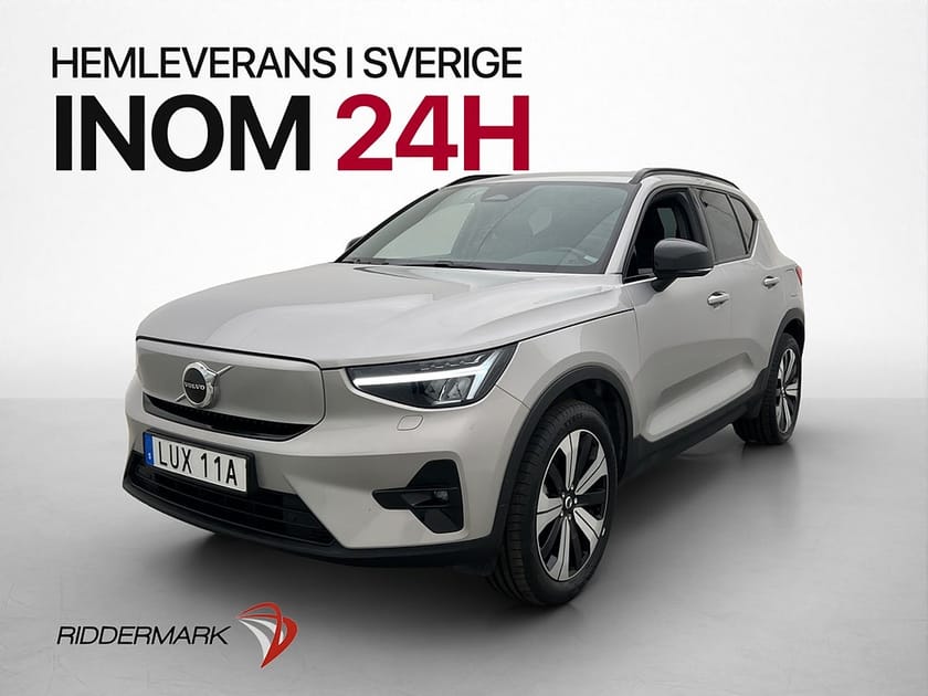 Bild 4 av Volvo XC40 Recharge Extended Range Plus Värmepump Drag Moms