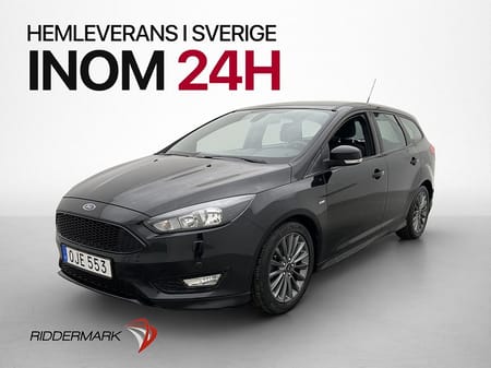 Ford Focus Kombi 1.0 125hk EcoBoost ST-Line Keyless P-sensorer