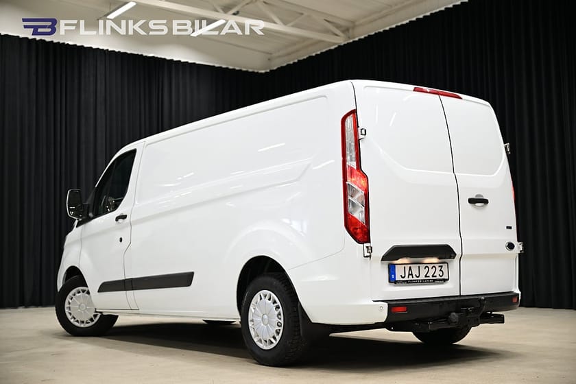 Bild 4 av Ford Transit Custom 300 130HK L2|Automat|Drag|Värmare|EnÄgare|NyKamrem