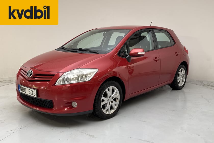 Bild 1 av Toyota Auris 1.6 VVT-i 5dr (132hk) Plus