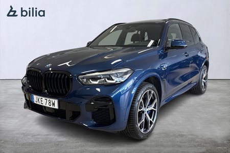 BMW X5 xDrive45e iPerformance xDrive 45e M-Sport / Komfortstol Merino /Panorama /Drag