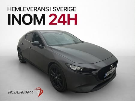 Mazda 3 Hatchback 2.0 SKYACTIV-G M Hybrid  150hk  HuD Kamera