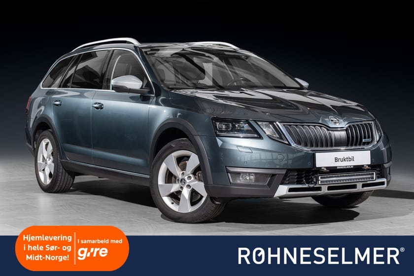 Bilde 1 av Škoda Octavia Scout