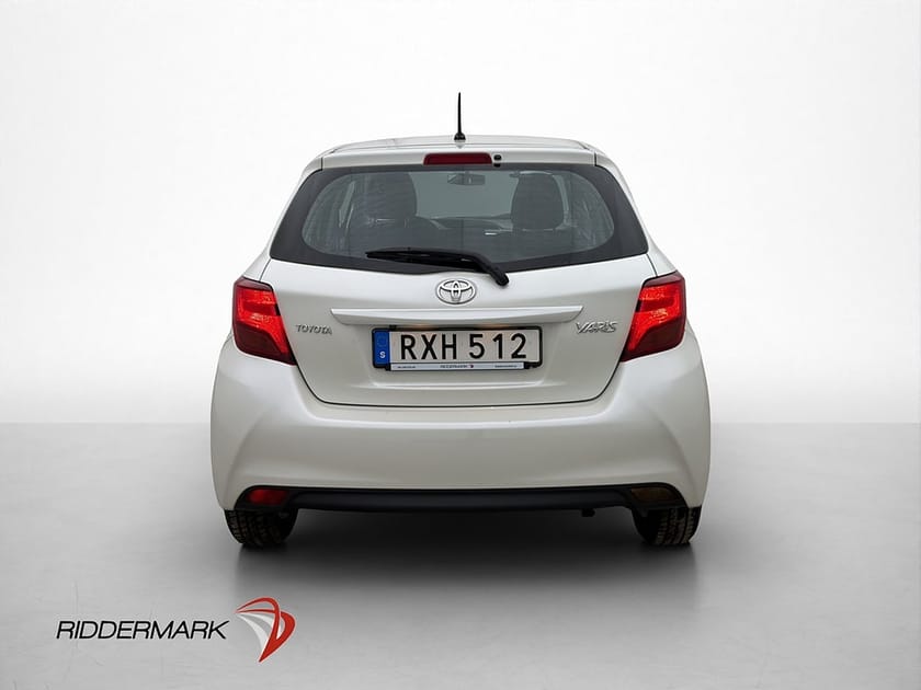 Bild 5 av Toyota Yaris 1.33 Dual VVT-i 99hk Active B-Kamera 1 Brukare