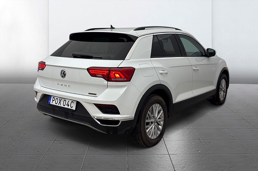 Bild 5 av Volkswagen T-Roc 1.5 TSI 4M Aut Keyless P-Sens MOMS 150hk
