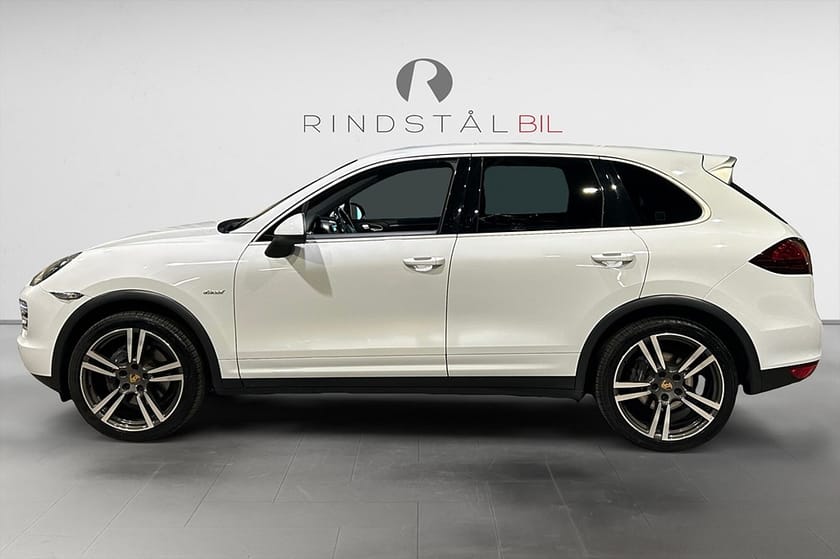 Bild 4 av Porsche Cayenne Diesel TipTronic S 245 HK DRAG AWD NAVI PLATIUNUM 21"