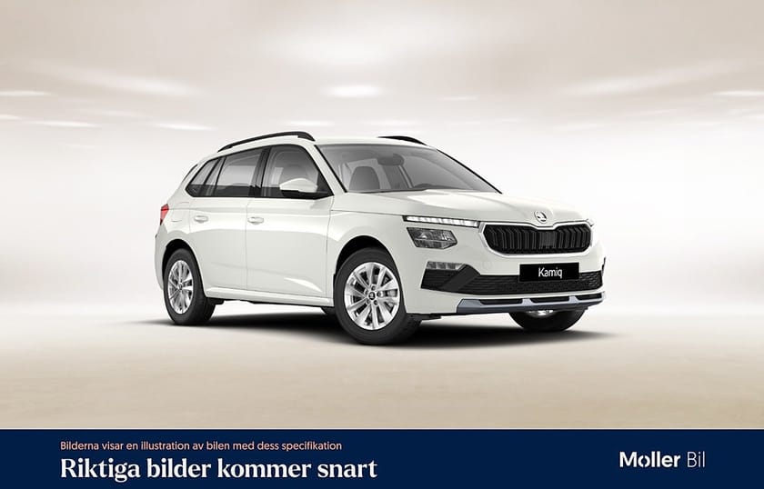 Bild 1 av Škoda Kamiq Skoda 1,0 TSI 116hk Sensorer INKOMMANDE