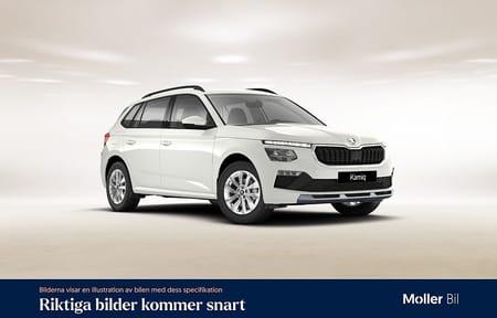Škoda Kamiq Skoda 1,0 TSI 116hk Sensorer INKOMMANDE