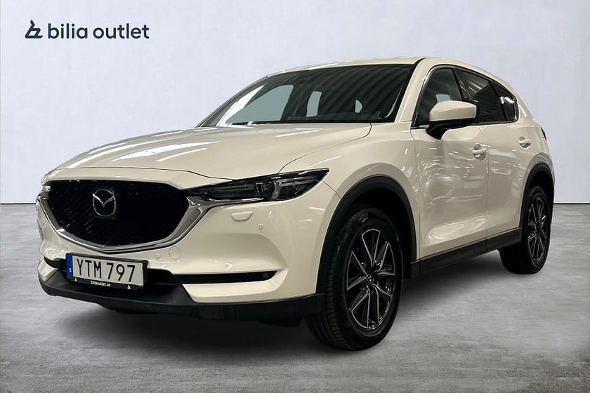 Bild 1 av Mazda CX-5 2.5 Optimum AWD 194hk Navi HuD BOSE Läder Backkamera