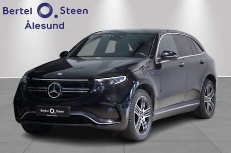 Mercedes-Benz EQC 400 4MATIC ///AMG | Premium Plus | Soltak