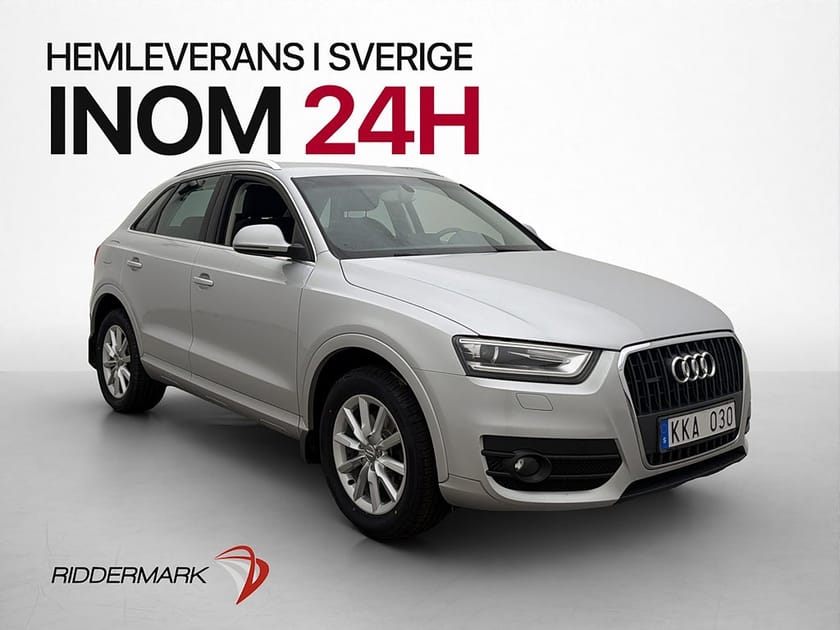 Bild 3 av Audi Q3 2.0 TDI Quattro 177hk Proline Dragkrok P-Sensorer