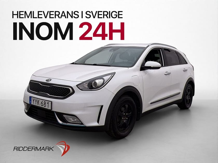 Bild 3 av Kia Niro P-HEV Advance Plus Kamera Navi CarPlay Halvskinn